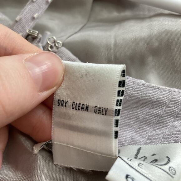 Vintage Bob Mackie Light Taupe Beaded Dress with Jacket - Picture 7 of 10